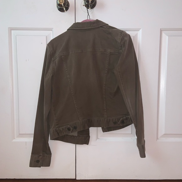 Ralph Lauren Brown Denim Jacket - Picture 2 of 3